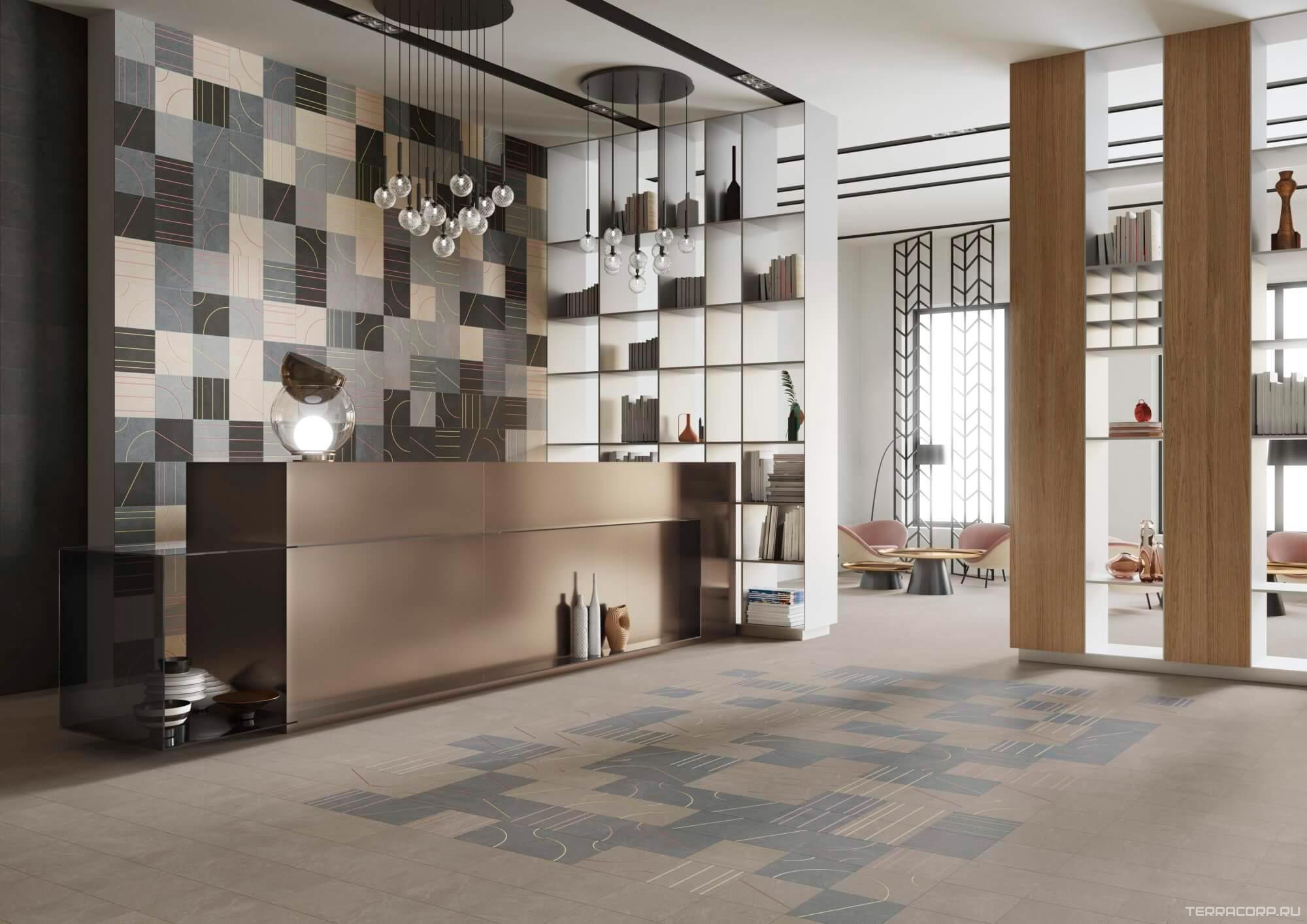 Керамогранит Kerama Marazzi Матрикс серый 20x20 Серый, фото 4