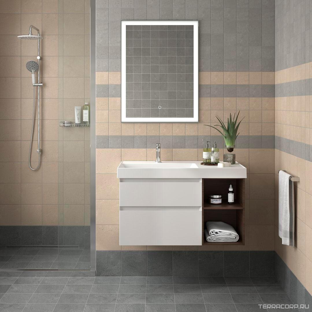 Керамогранит Kerama Marazzi Матрикс серый 20x20 Серый, фото 1