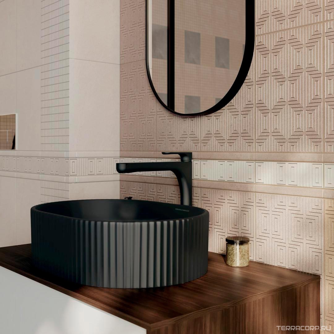 Керамогранит Kerama Marazzi Матрикс бежевый светлый матовый 20х30 Бежевый, фото 1