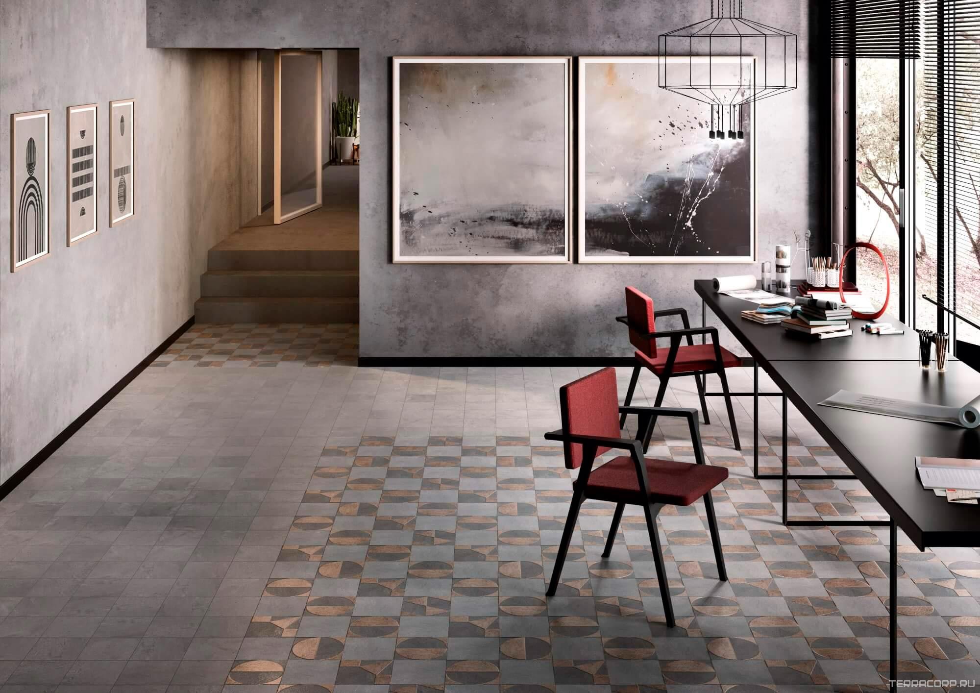Керамогранит Kerama Marazzi Матрикс серый 20x20 Серый, фото 5