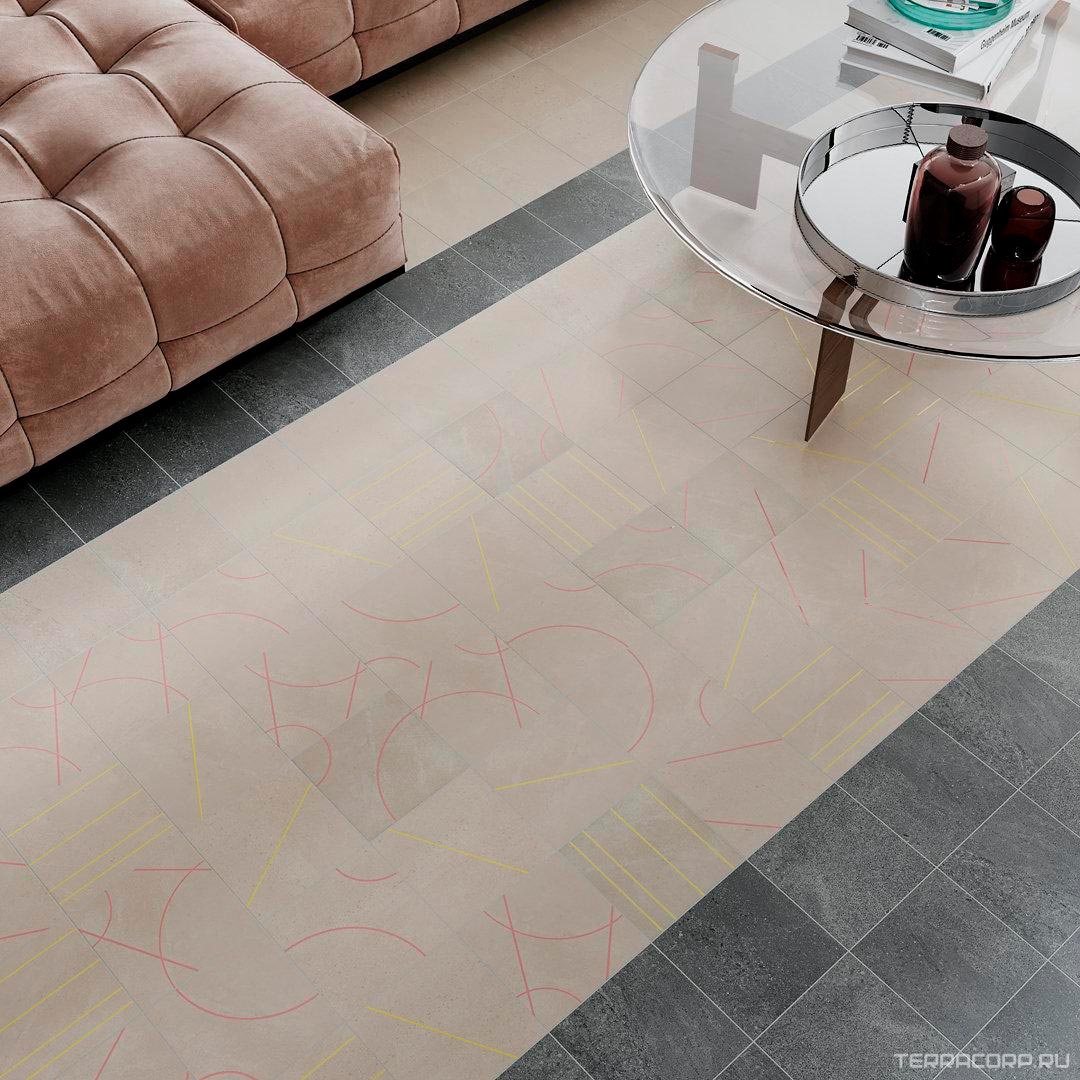 Керамогранит Kerama Marazzi Матрикс беж светлый 30x30 Бежевый, фото 1