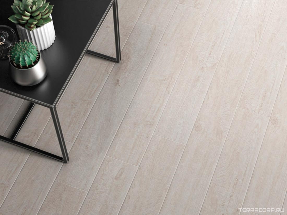 Керамогранит Kerama Marazzi Меранти белый обрезной 13x80 XX Белый, фото 2