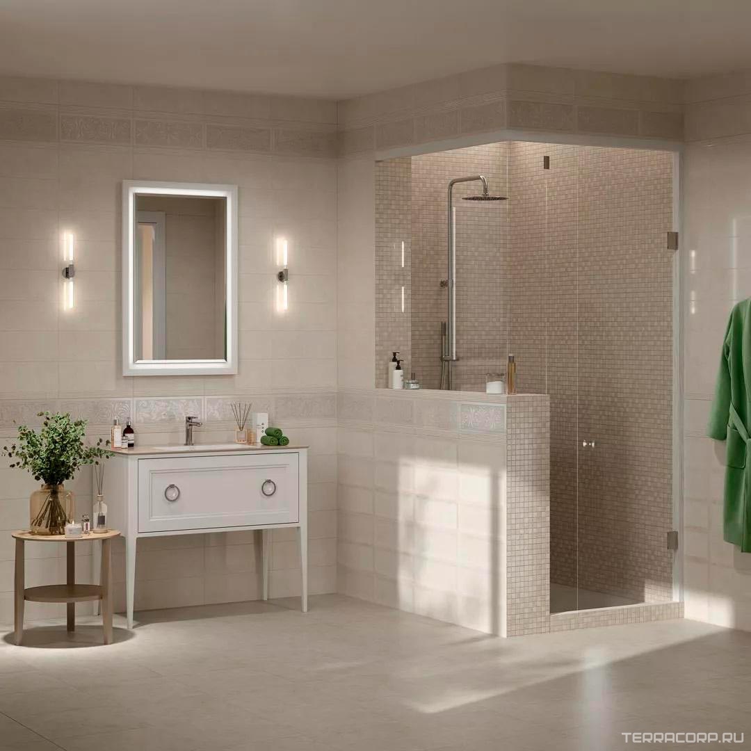 Керамогранит Kerama Marazzi Монсанту бежевый светлый натуральный ХХ 40,2х40,2 Бежевый, фото 5