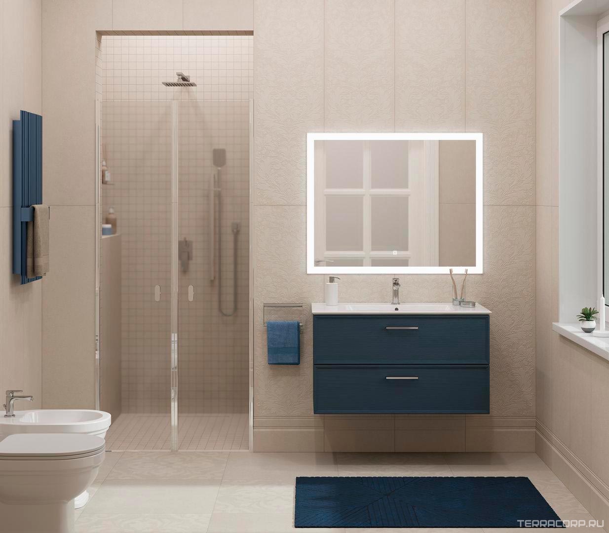 Керамогранит Kerama Marazzi Монсеррат бежевый светлый натуральный обрезной 60х60 Бежевый, фото 7