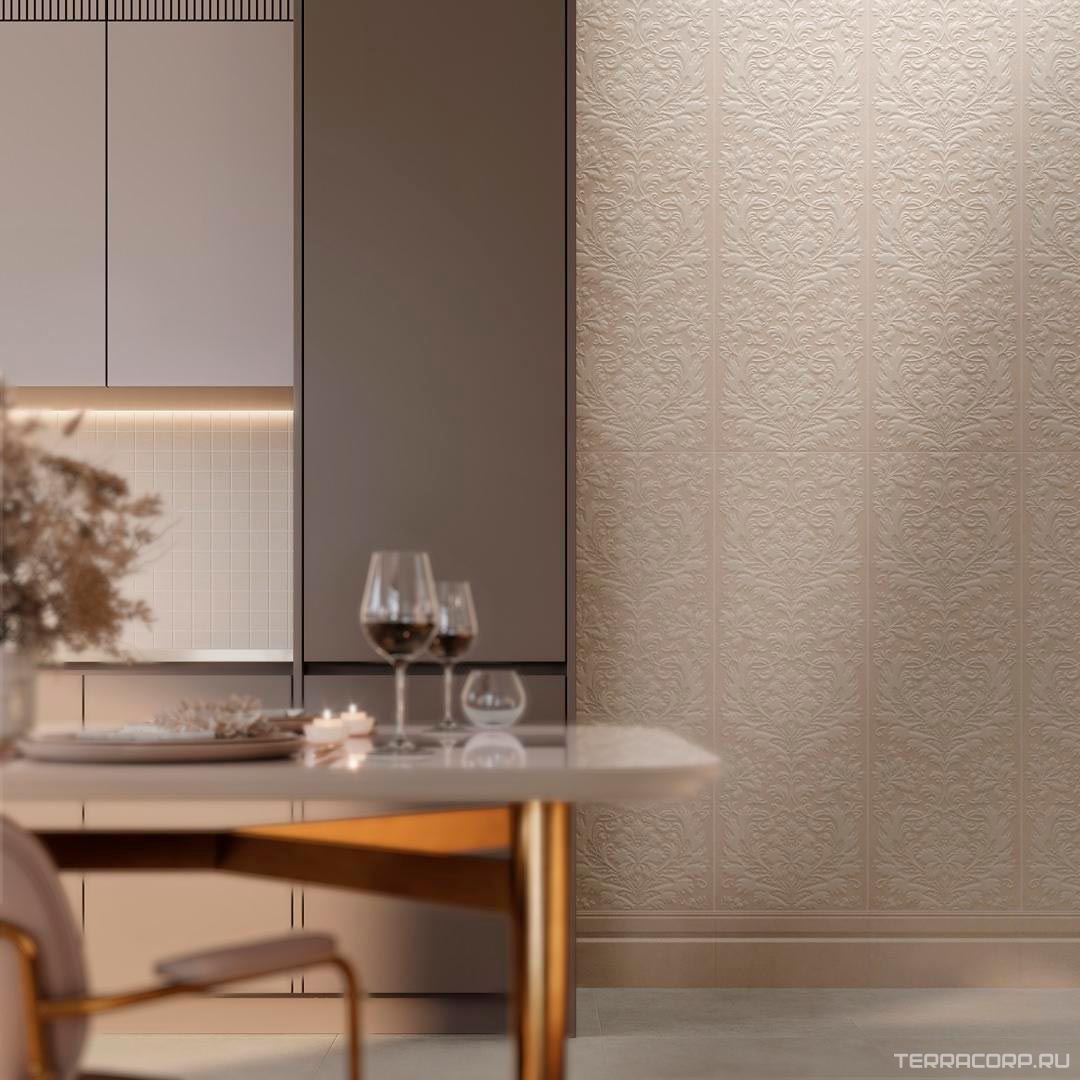 Керамогранит Kerama Marazzi Монсеррат бежевый светлый натуральный обрезной 60х60 Бежевый, фото 4