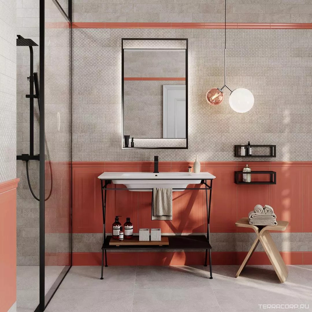 Керамическая плитка Kerama Marazzi Борго серый матовыйXX 8.5x28.5 Серый, фото 1