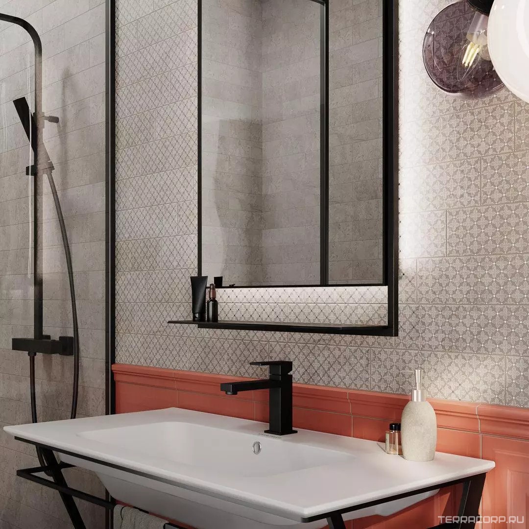 Керамическая плитка Kerama Marazzi Борго серый матовыйXX 8.5x28.5 Серый, фото 5
