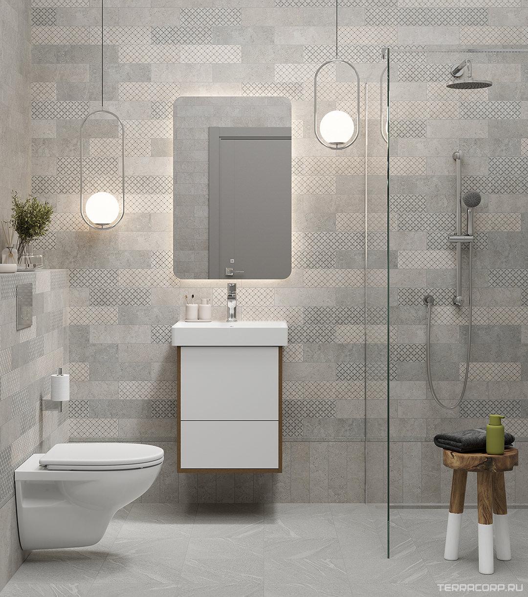 Керамическая плитка Kerama Marazzi Борго серый матовыйXX 8.5x28.5 Серый, фото 4