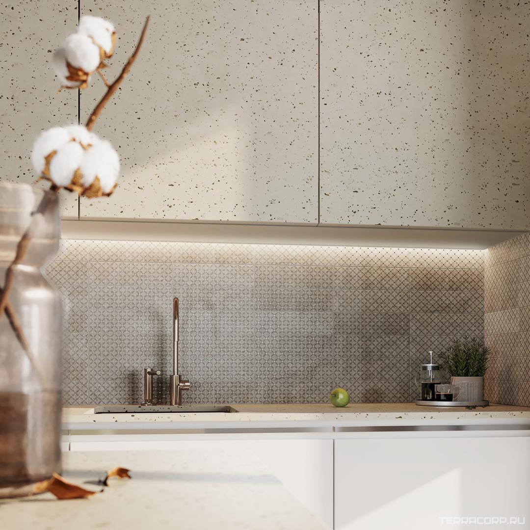 Керамическая плитка Kerama Marazzi Борго серый матовыйXX 8.5x28.5 Серый, фото 3