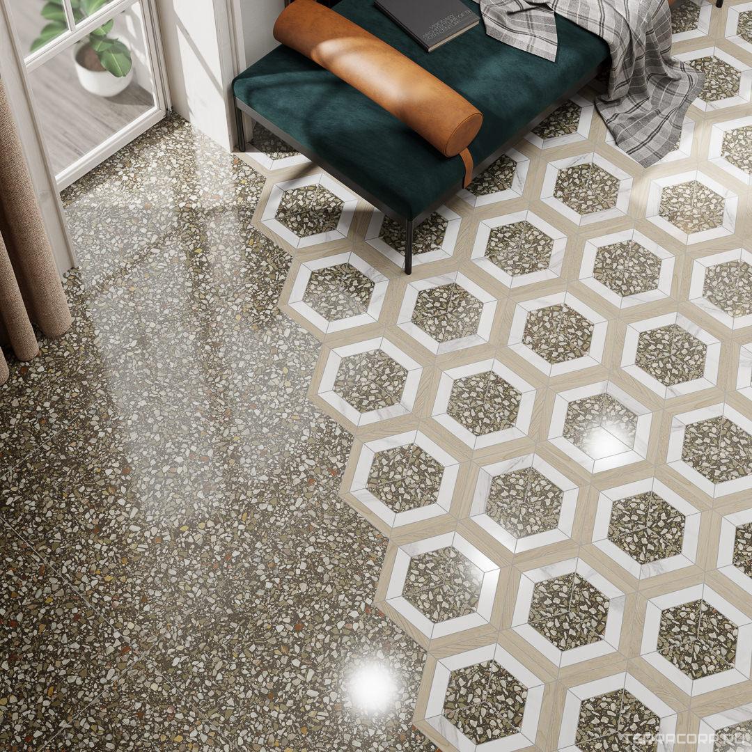 Керамогранит Kerama Marazzi Бричиола коричневый лаппатированный обрезной 60x60 Коричневый, фото 1
