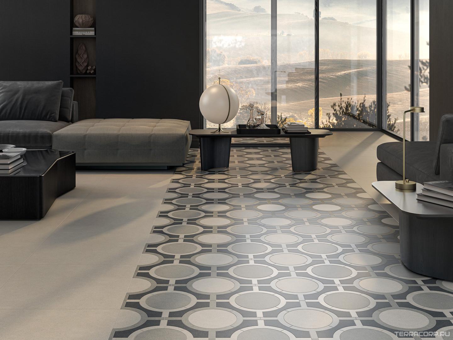 Керамогранит Kerama Marazzi Джиминьяно бежевый матовый обрезной 60х60 Бежевый, фото 4