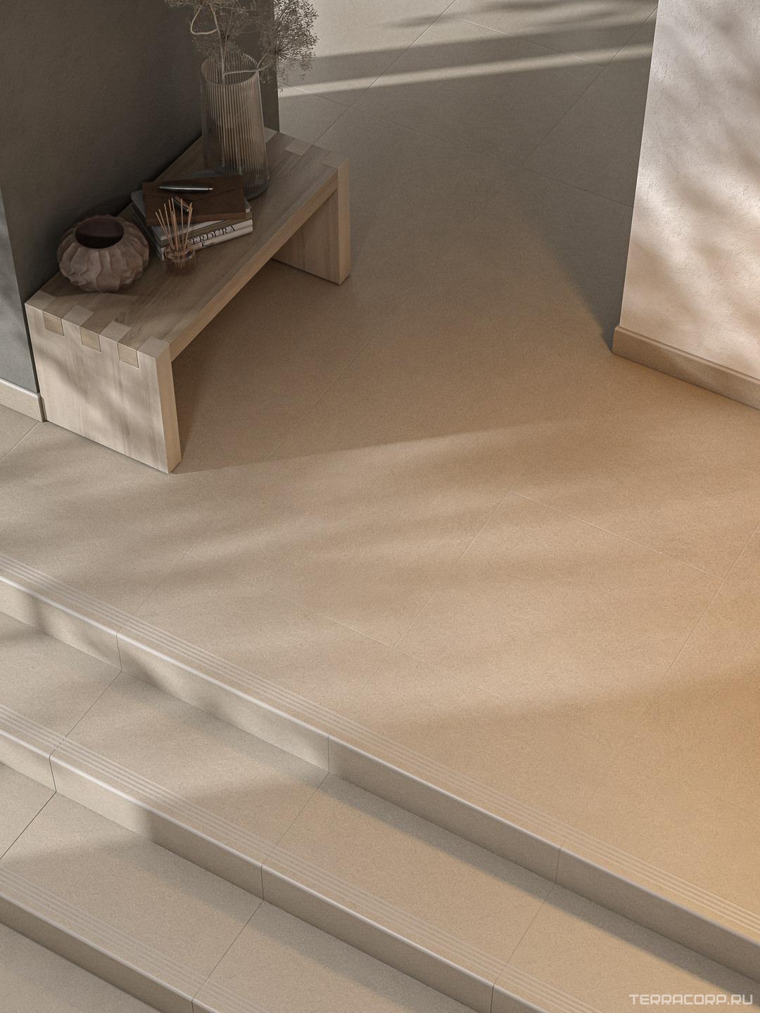 Керамогранит Kerama Marazzi Джиминьяно бежевый матовый обрезной 60х60 Бежевый, фото 5