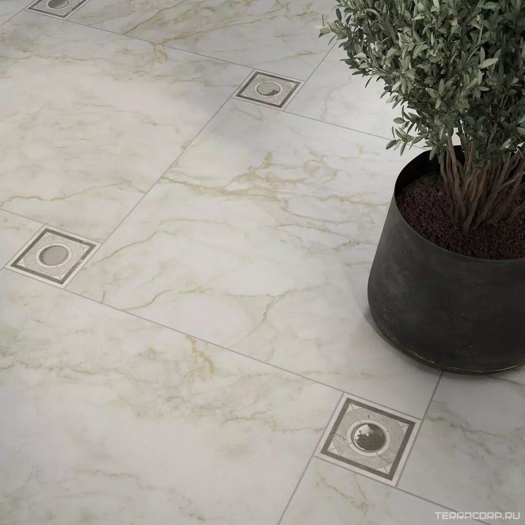 Плинтус белый глянцевый 15x25 Kerama Marazzi Кантата Белый, фото 6
