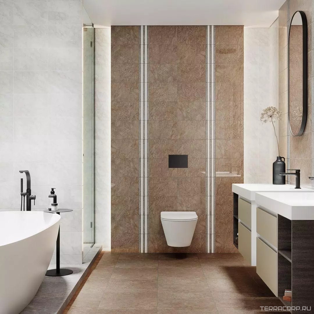 Керамогранит Kerama Marazzi Каприччо коричневый матовый 40.2x40.2 Коричневый, фото 5