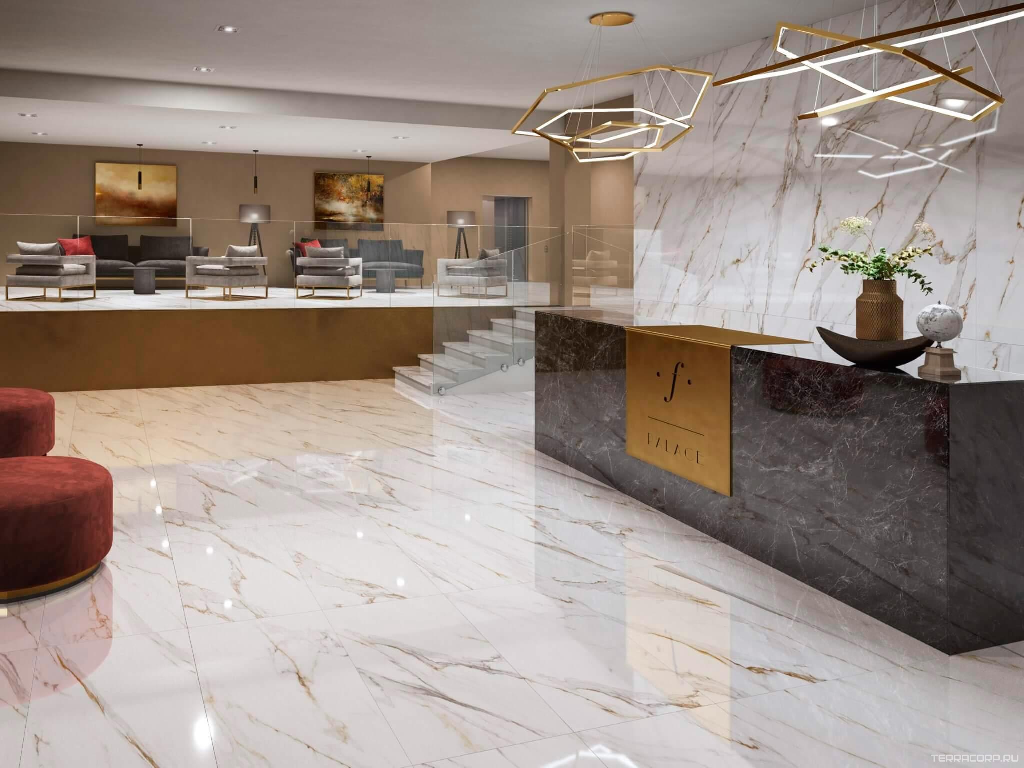 Керамогранит Kerama Marazzi Монте Тиберио беж обрезной лапатированный60x119.5 Бежевый, фото 4