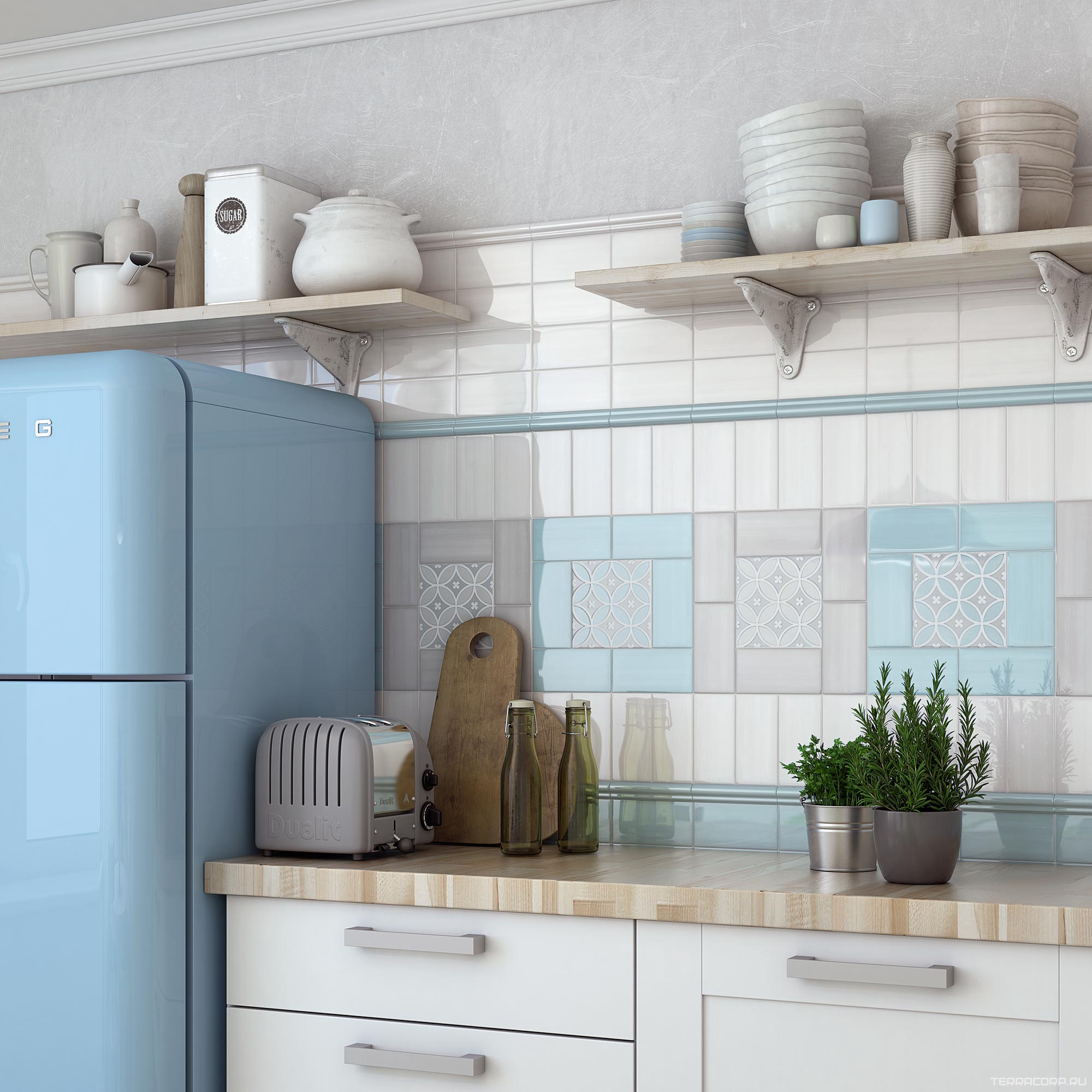 Керамическая плитка Kerama Marazzi Мурано белый7.4x15 Белый, фото 3