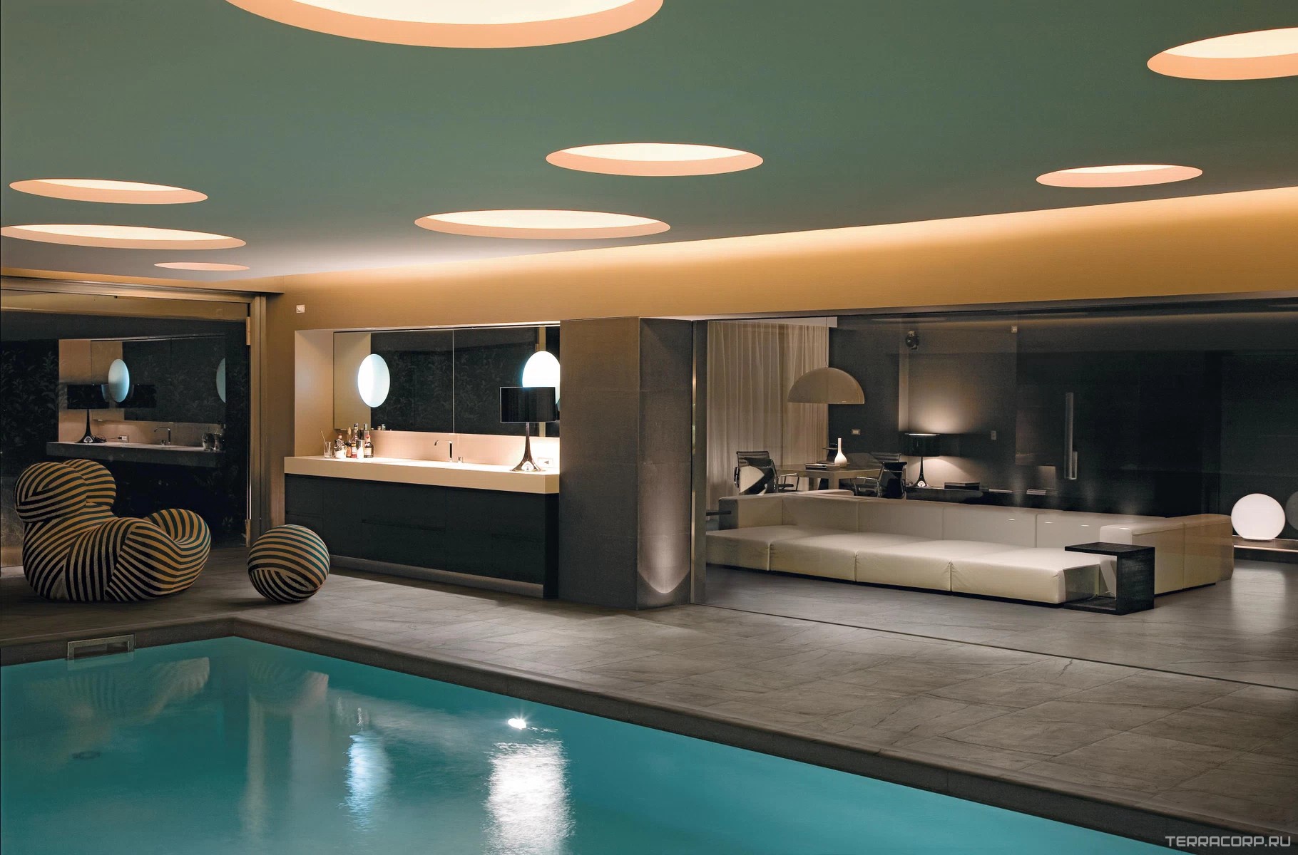 Керамогранит AtlasConcorde Россия FORTE DEI MARMI F.d.M. Ceppo Ap. Pearl Rett 80x160/Ф.Д.М. Чеппо Ап. Перл Рет 80Х160, фото 1