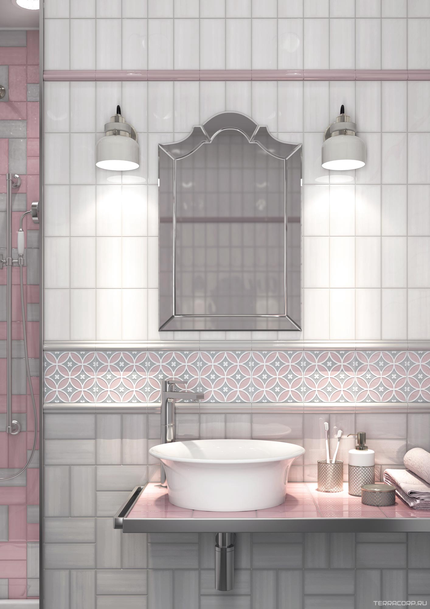 Керамическая плитка Kerama Marazzi Мурано белый7.4x15 Белый, фото 4