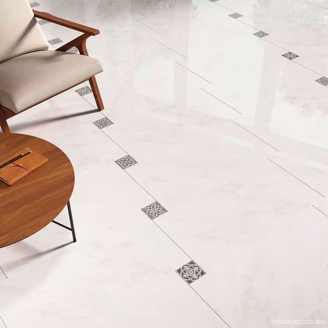 Керамогранит Kerama Marazzi Парнас серый светлый обрезной 40x80 Серый, фото 2