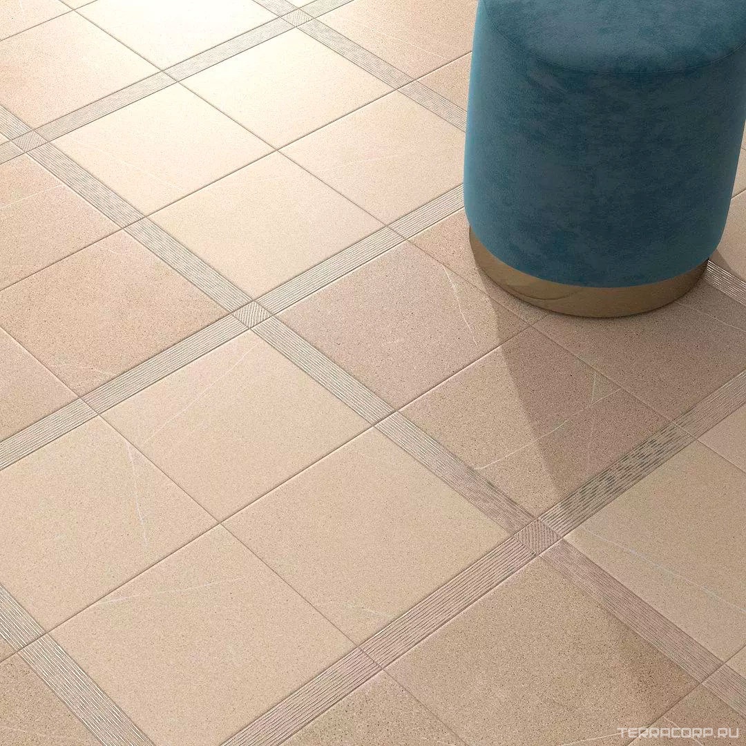 Керамогранит Kerama Marazzi Пиазентина бежевый 30x30 Бежевый, фото 3