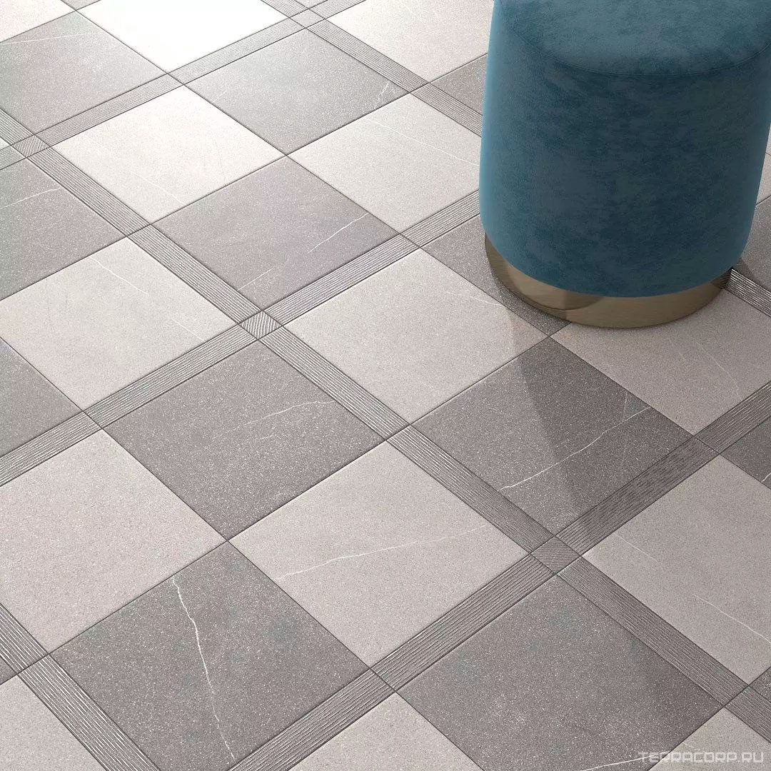 Керамогранит Kerama Marazzi Пиазентина серый KL 30x30 Серый, фото 3