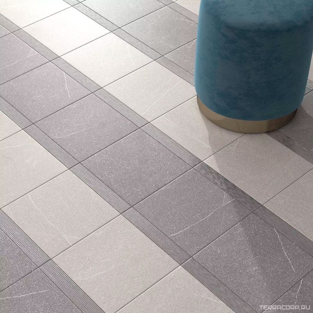 Керамогранит Kerama Marazzi Пиазентина серый KL 30x30 Серый, фото 2