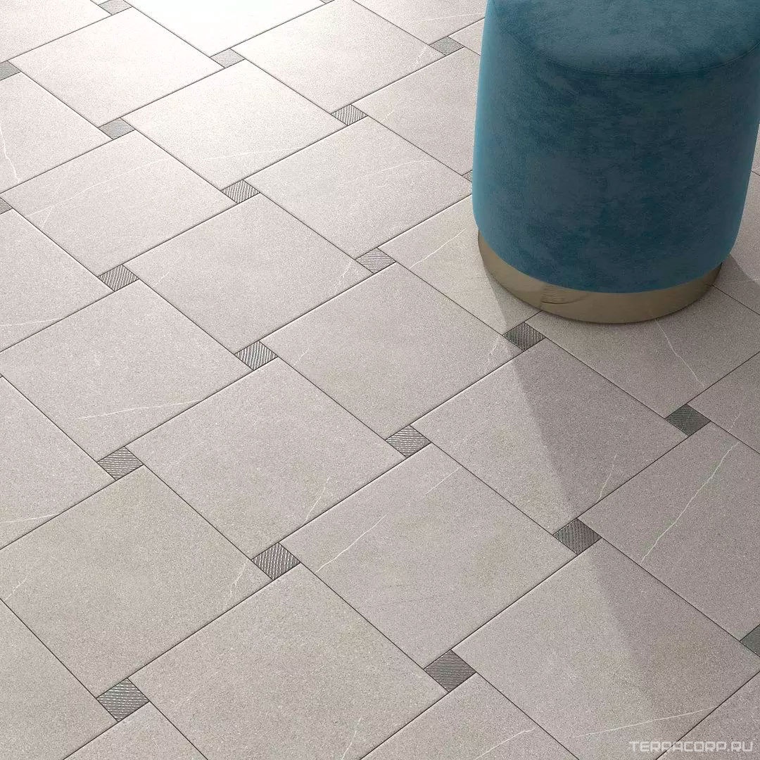 Керамогранит Kerama Marazzi Пиазентина серый KL 30x30 Серый, фото 4
