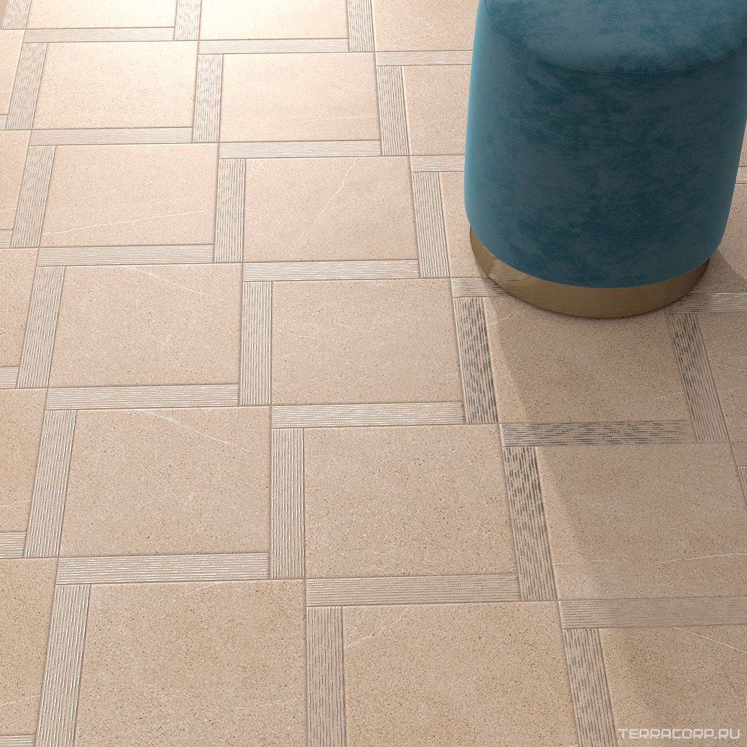Керамогранит Kerama Marazzi Пиазентина бежевый 30x30 Бежевый, фото 2