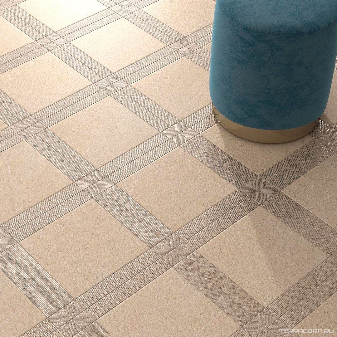 Керамогранит Kerama Marazzi Пиазентина бежевый 30x30 Бежевый, фото 1