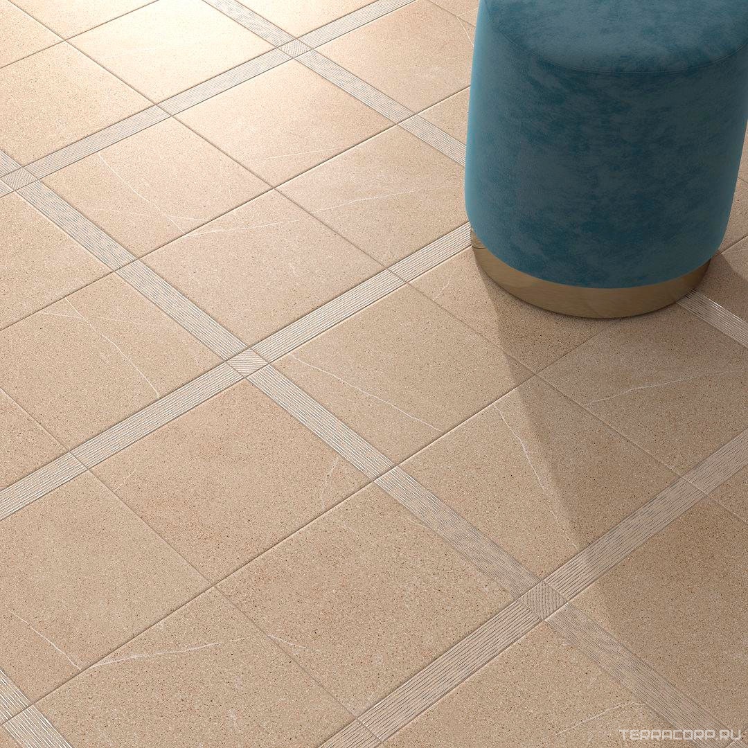 Керамогранит Kerama Marazzi Пиазентина беж тёмный 30x30 Бежевый, фото 1