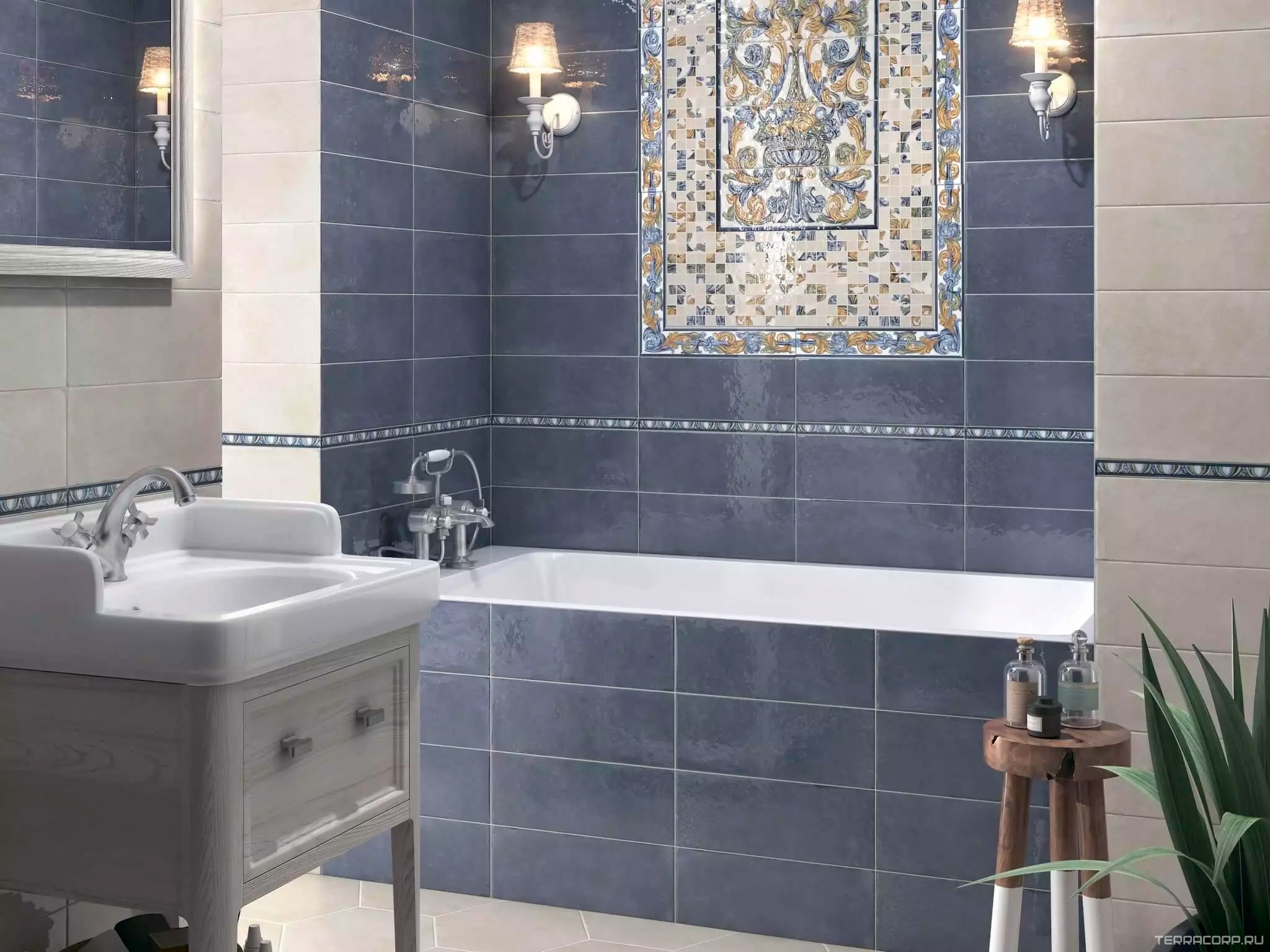 Керамогранит Kerama Marazzi Площадь Испании беж ХХ 29x33.4 Бежевый, фото 1