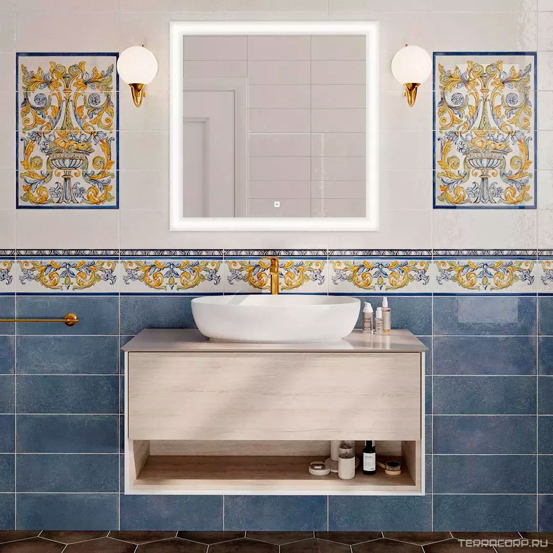 Керамогранит Kerama Marazzi Площадь Испании коричневый темный ХХ 29x33.4 Коричневый, фото 1