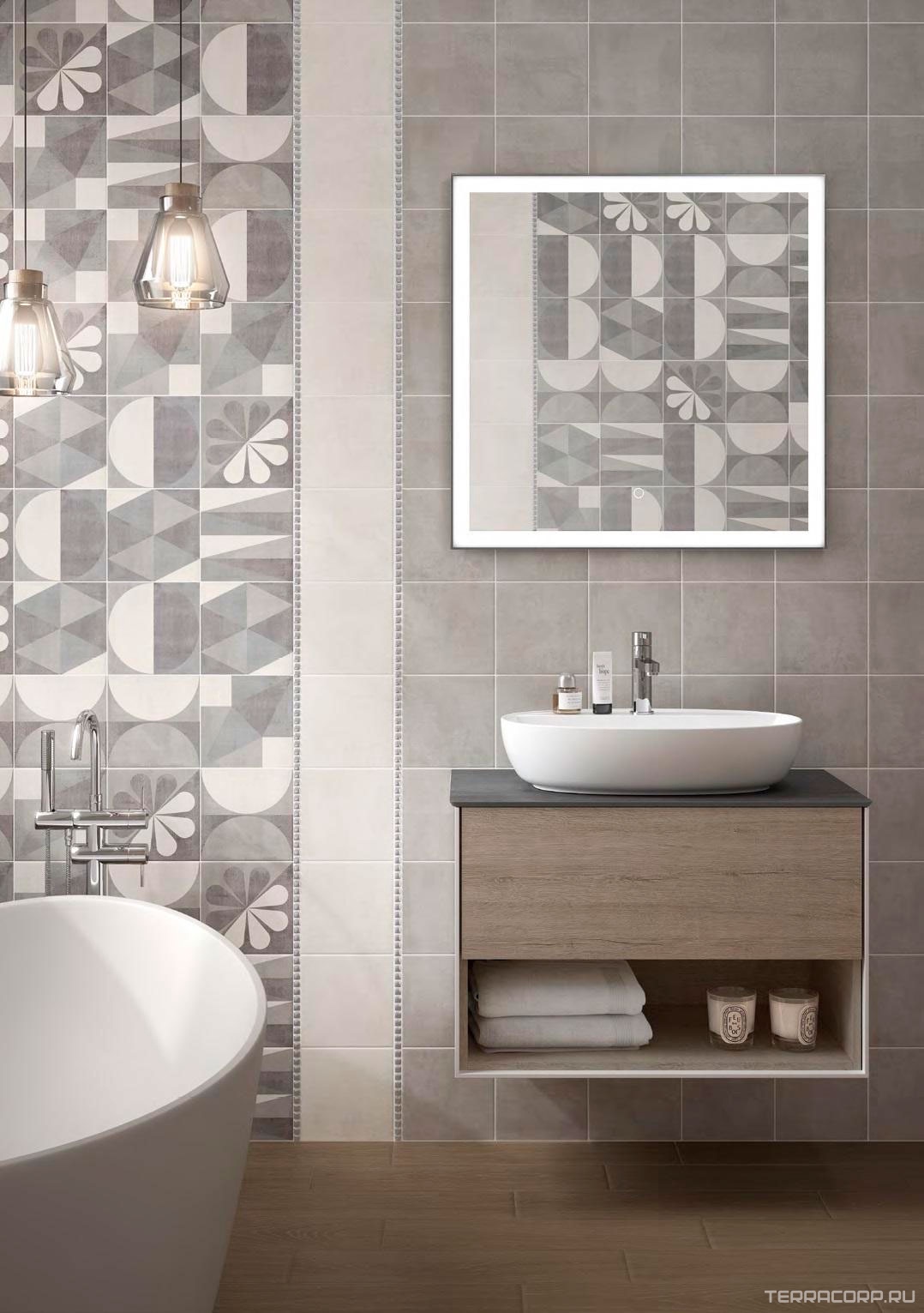 Керамическая плитка Kerama Marazzi Понти серый ХХ 20x20 Серый, фото 3