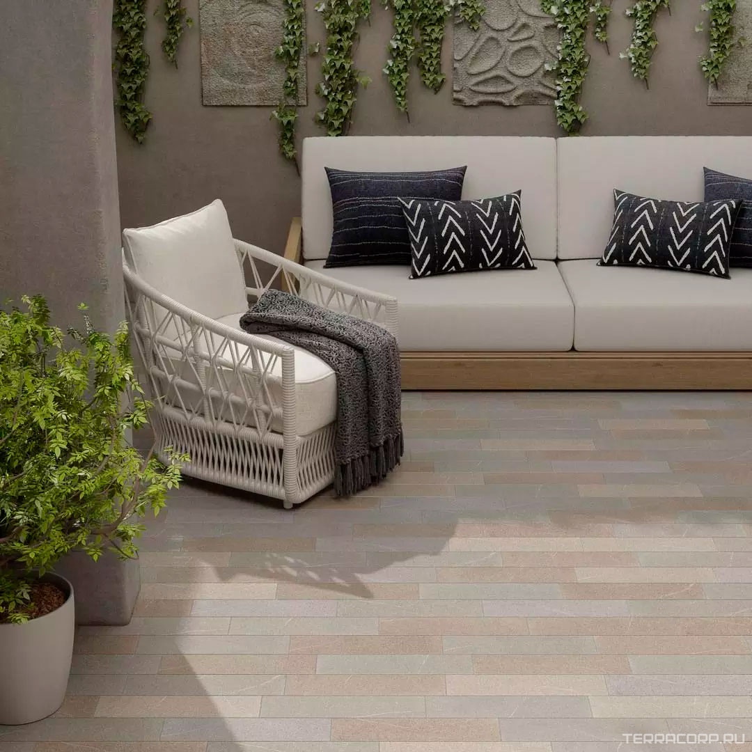 Керамогранит Kerama Marazzi Порфидо коричневый 9,9x40,2 Коричневый, фото 3