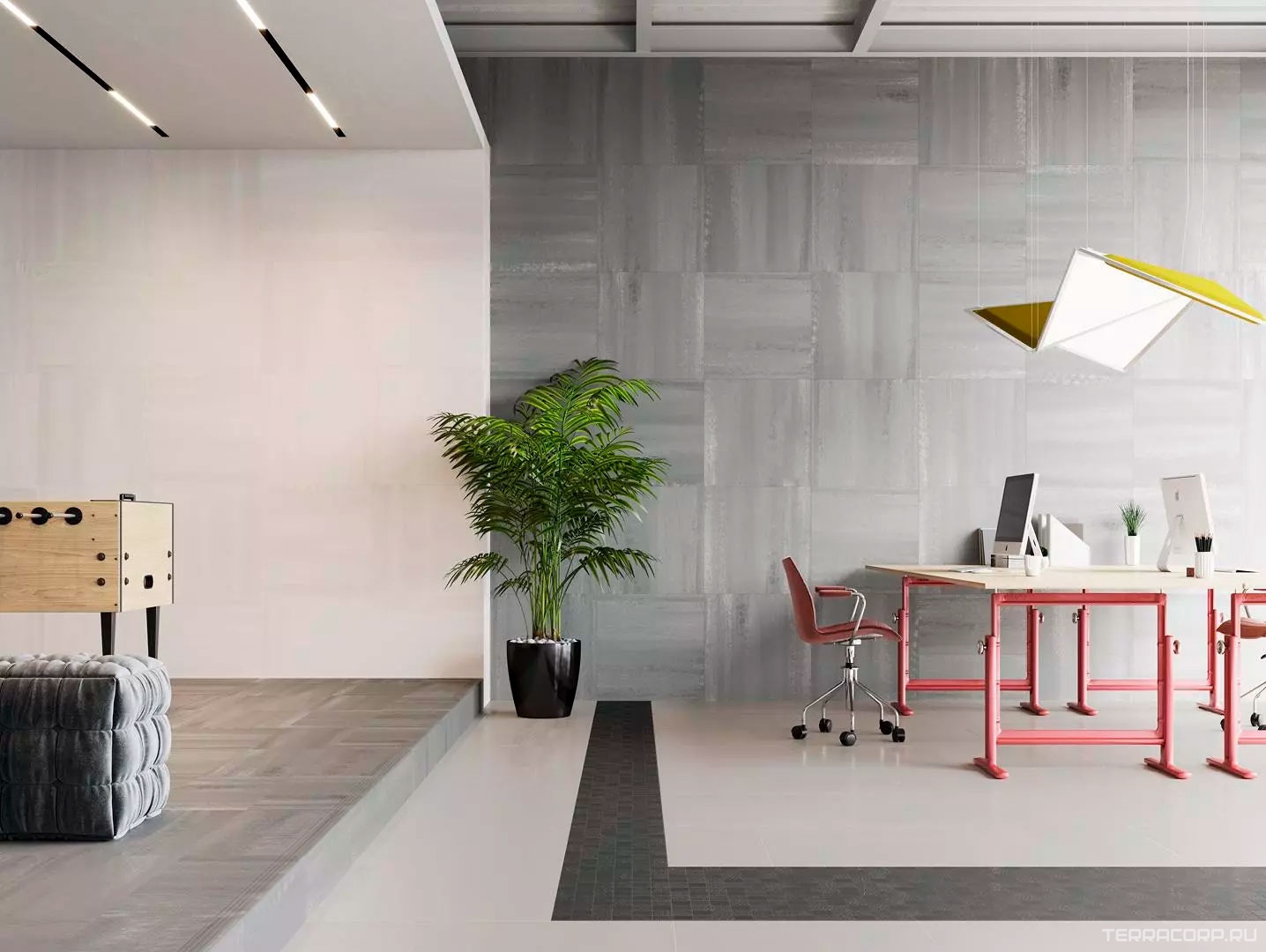 Ступени Kerama Marazzi Про Дабл серый темный обр. кл. ст. гр. 30х60 ZZ Серый, фото 1