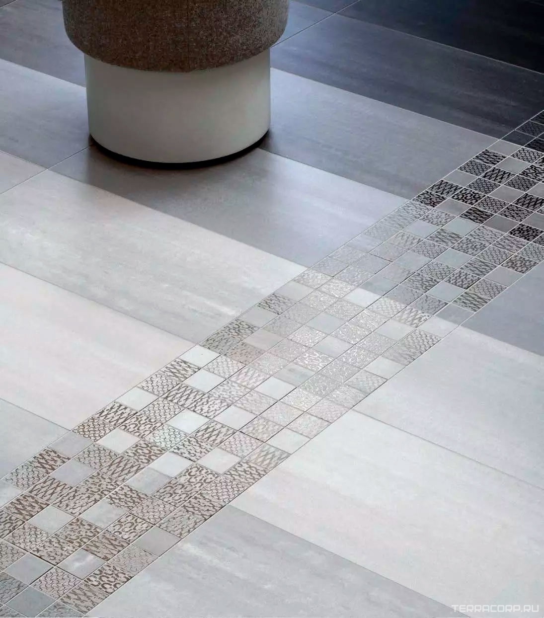 Керамогранит Kerama Marazzi Про Дабл серый обрезной XX30x60 Серый, фото 1