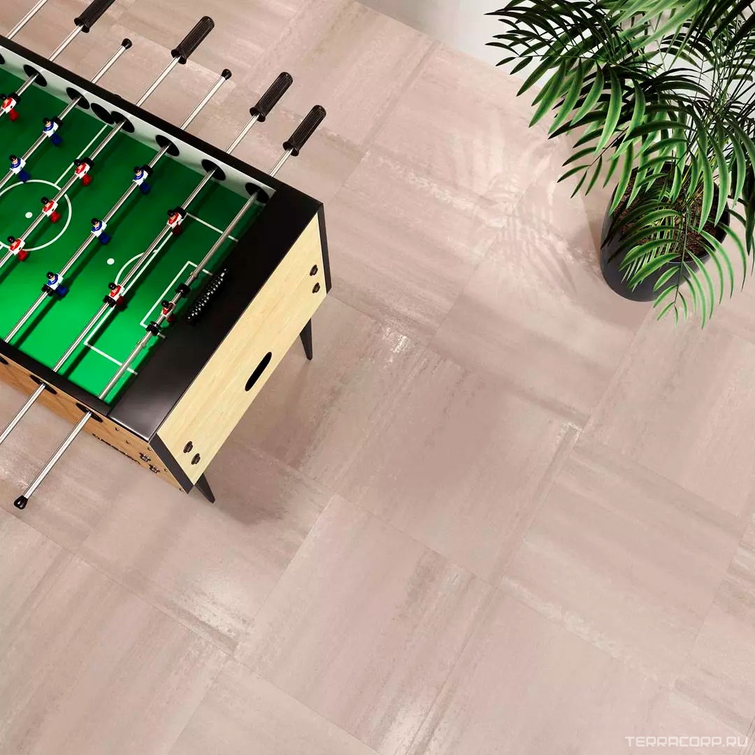 Керамогранит Kerama Marazzi Про Дабл бежевый обрезной ХХ 60x60 Бежевый, фото 1