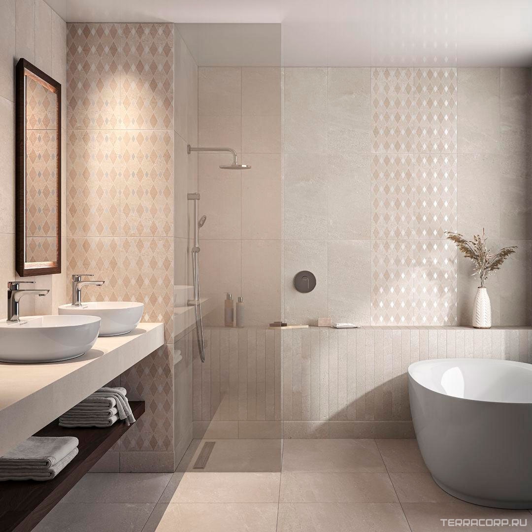 Керамогранит Kerama Marazzi Про Матрикс светлый беж обрезной гр. XX30х60 Бежевый, фото 1