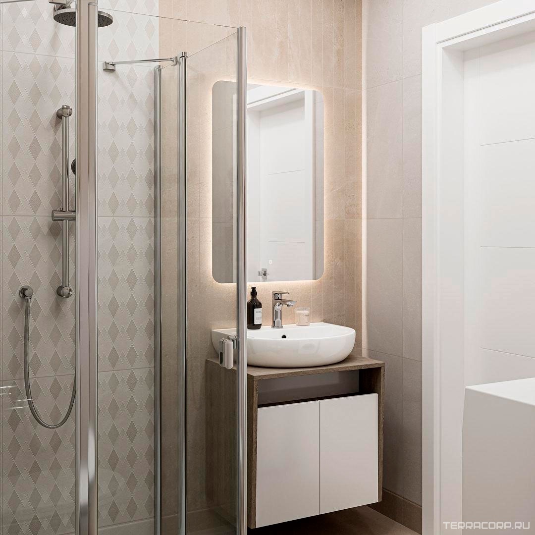 Керамогранит Kerama Marazzi Про Матрикс светлый обрезной гр. 30х60 Бежевый, фото 3