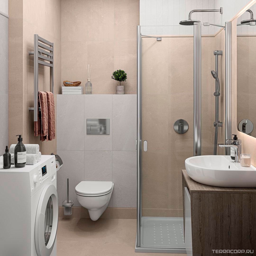 Керамогранит Kerama Marazzi Про Матрикс белый обрезной гр. XX30х60 Бежевый, фото 1