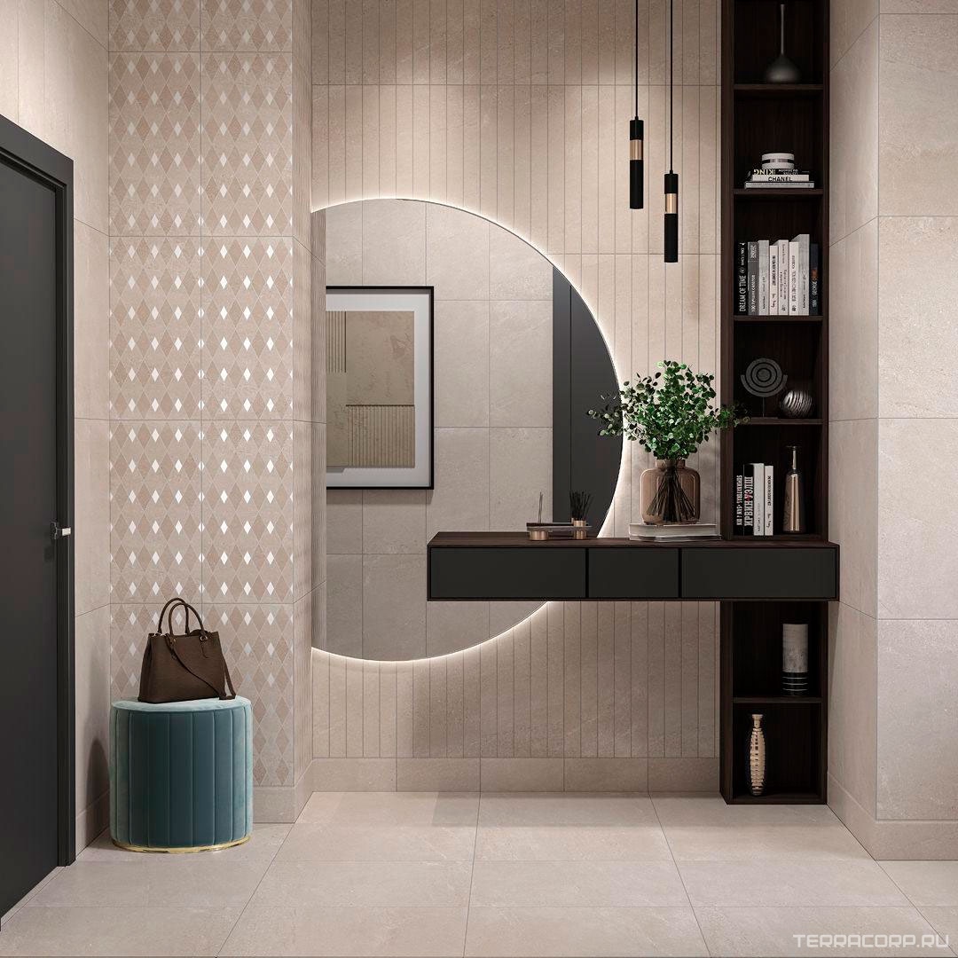 Керамогранит Kerama Marazzi Про Матрикс светлый беж обрезной гр. XX30х60 Бежевый, фото 3