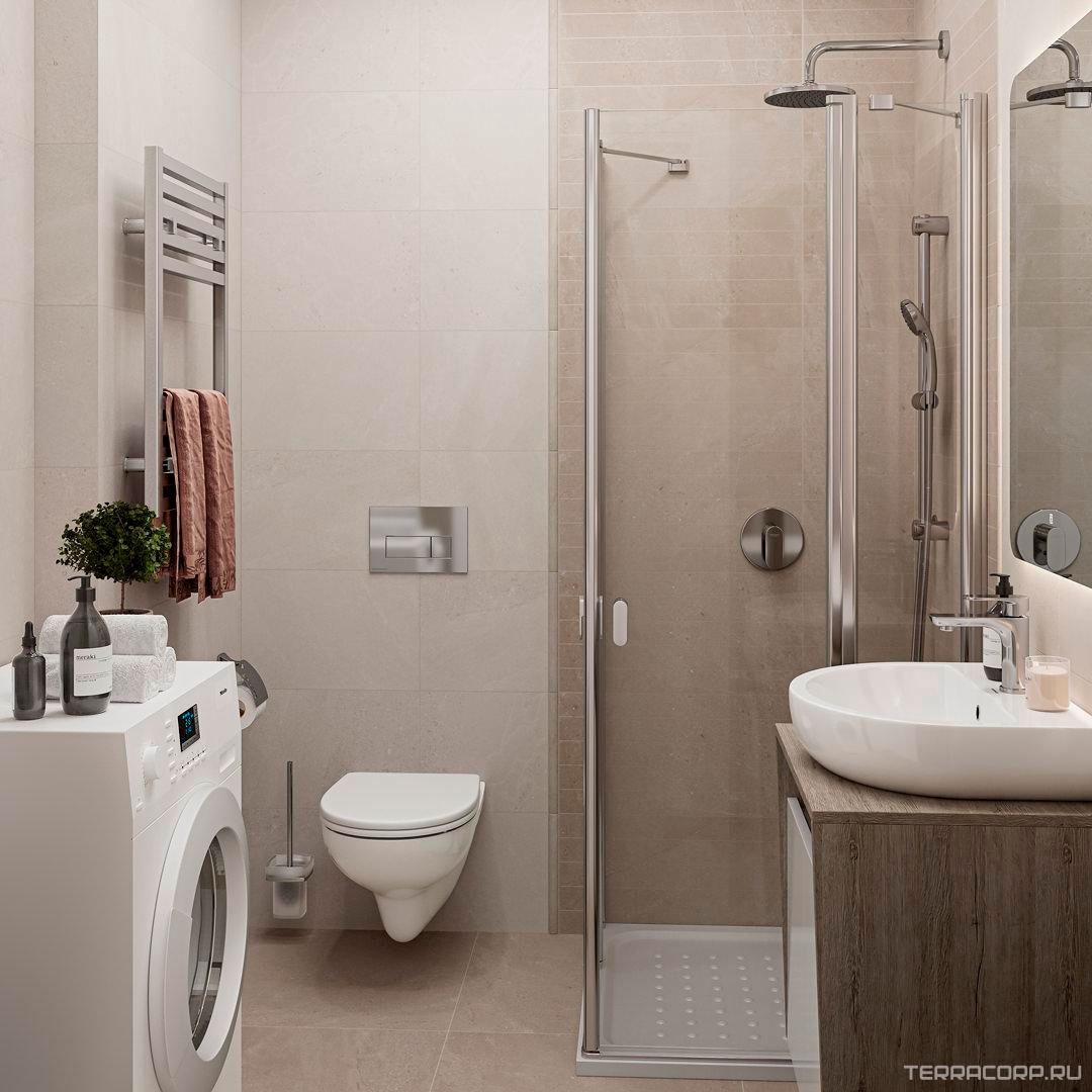 Керамогранит Kerama Marazzi Про Матрикс светлый беж обрезной гр. XX30х60 Бежевый, фото 4