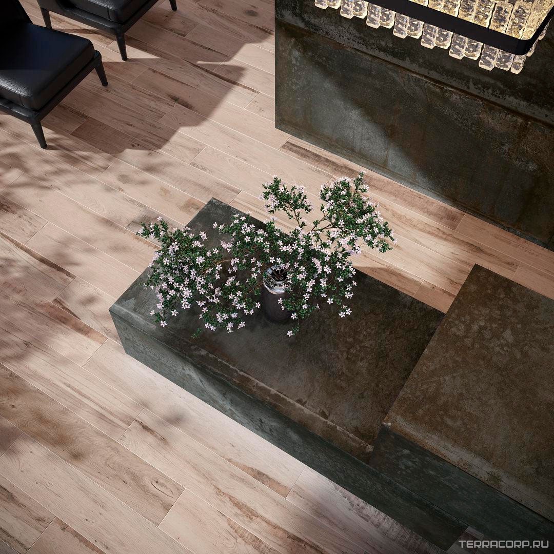 Керамогранит Kerama Marazzi Про Феррум черный обрезной XX80x160 Черный, фото 1