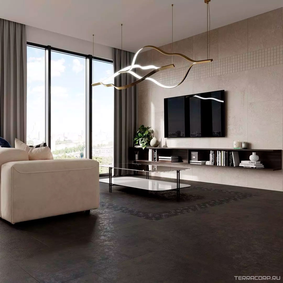 Керамогранит Kerama Marazzi Про Фьюче чёрный обр. гр. 60x60 ZZ Черный, фото 5