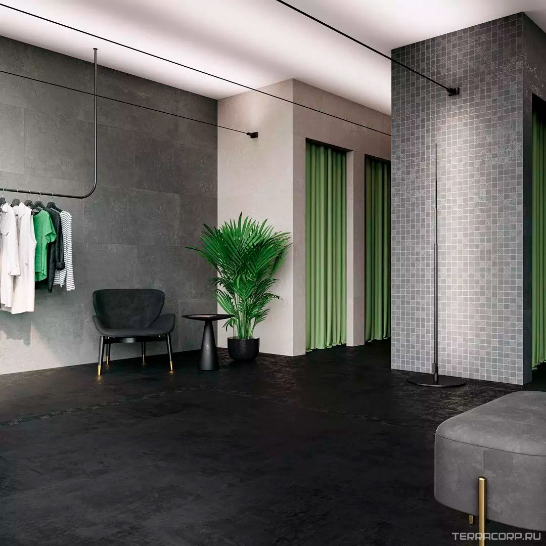 Керамогранит Kerama Marazzi Про Фьюче серый обрезной 60x60 Серый, фото 4