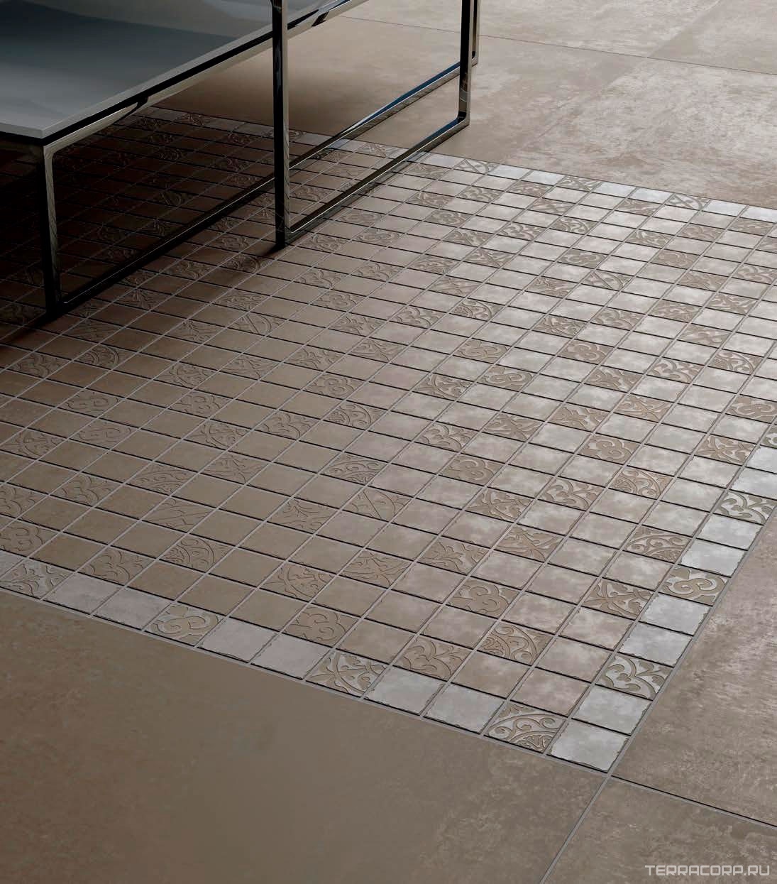 Керамогранит Kerama Marazzi Про Фьюче коричневый мозаика дек. SAB+BR (гр.) 30x30 ZZ Коричневый, фото 1