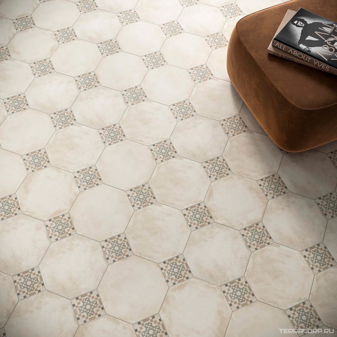 Керамогранит Kerama Marazzi Пьяцетта светлый24x24 Белый, фото 6