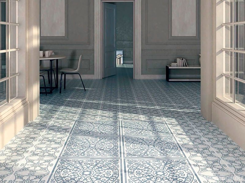 Керамическая плитка Kerama Marazzi Равенна ZZ20х20 Белый, фото 2