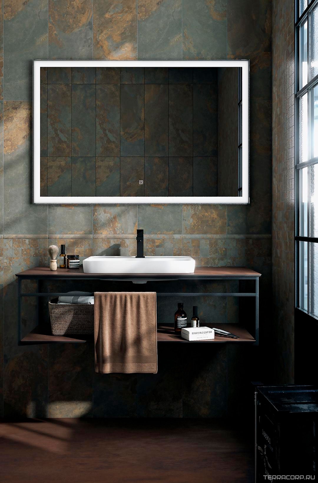 Мозаика Kerama Marazzi Рамбла Декор коричневый мозаичный25x25 Коричневый, фото 2