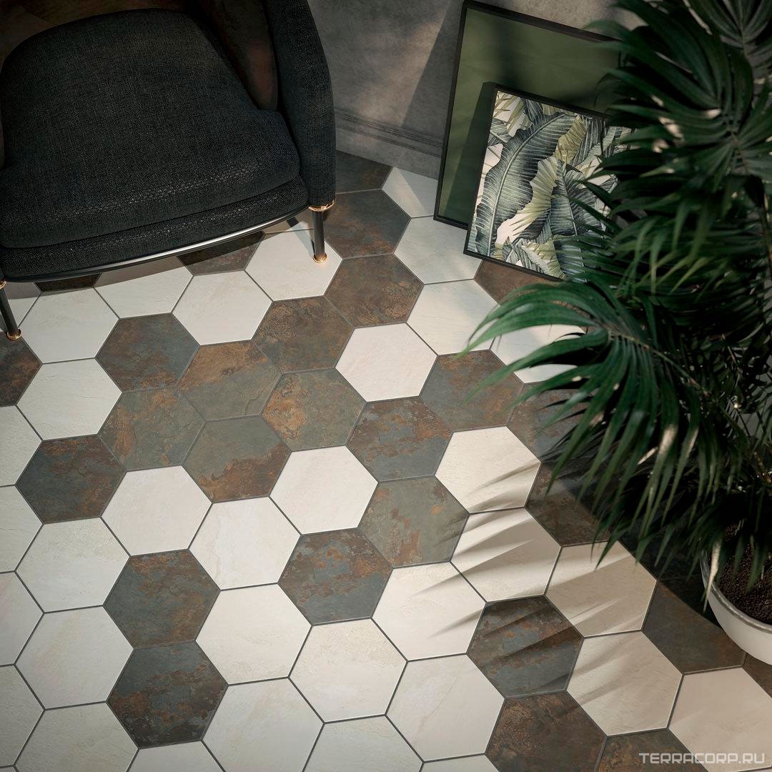 Керамогранит Kerama Marazzi Рамбла беж20x23.1 Бежевый, фото 1